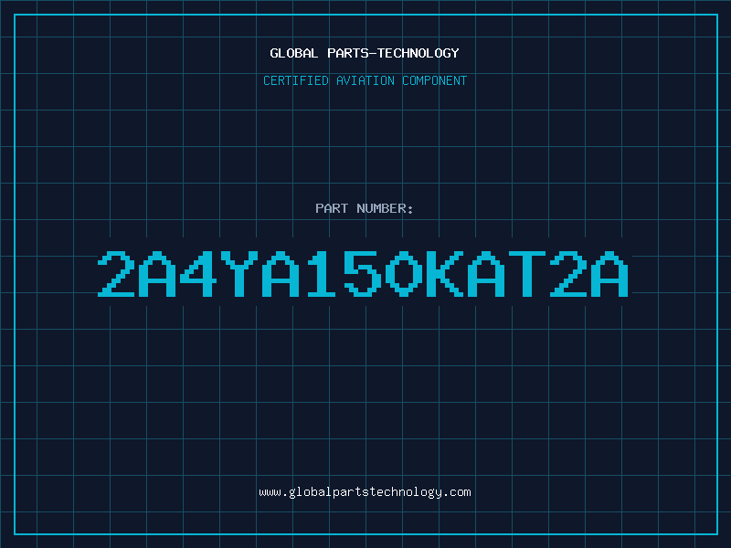 Aviation Part 2A4YA150KAT2A
