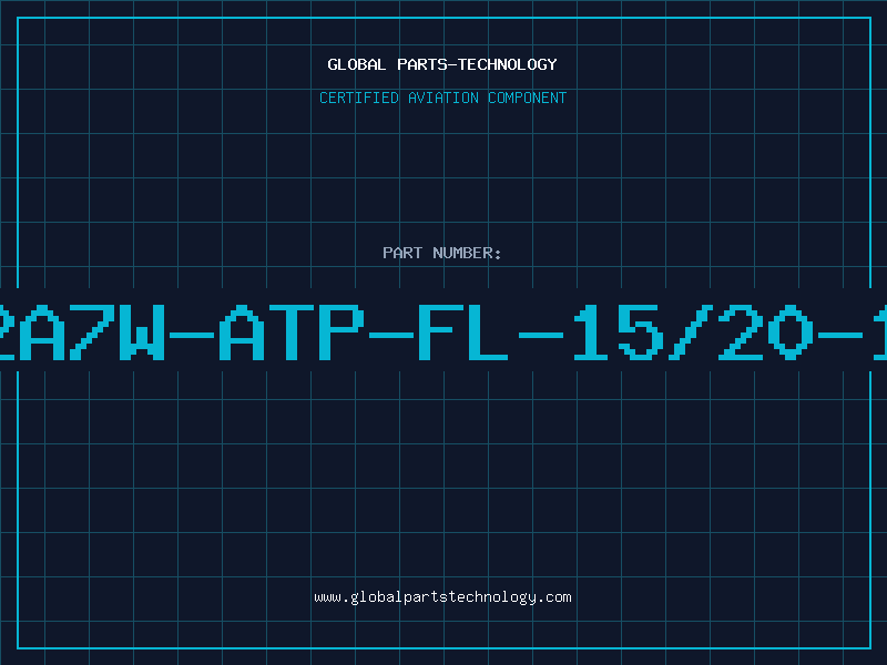 Aviation Part 2A7W-ATP-FL-15/20-1