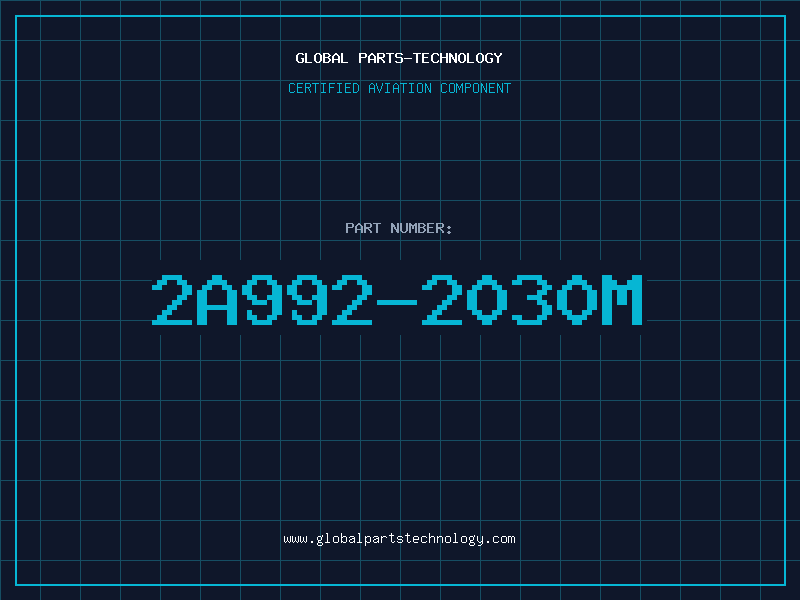Aviation Part 2A992-2030M