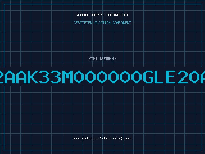 Aviation Part 2AAK33M000000GLE20A