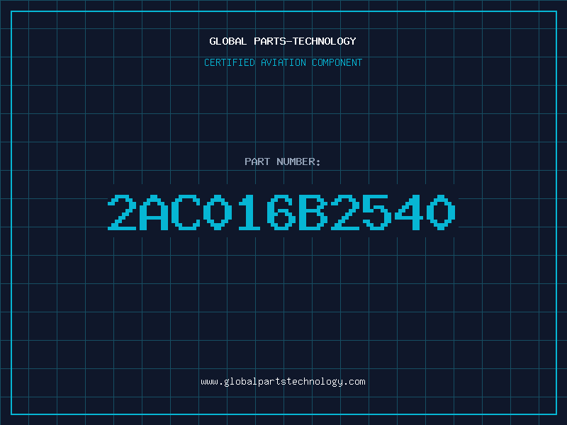 Aviation Part 2AC016B2540
