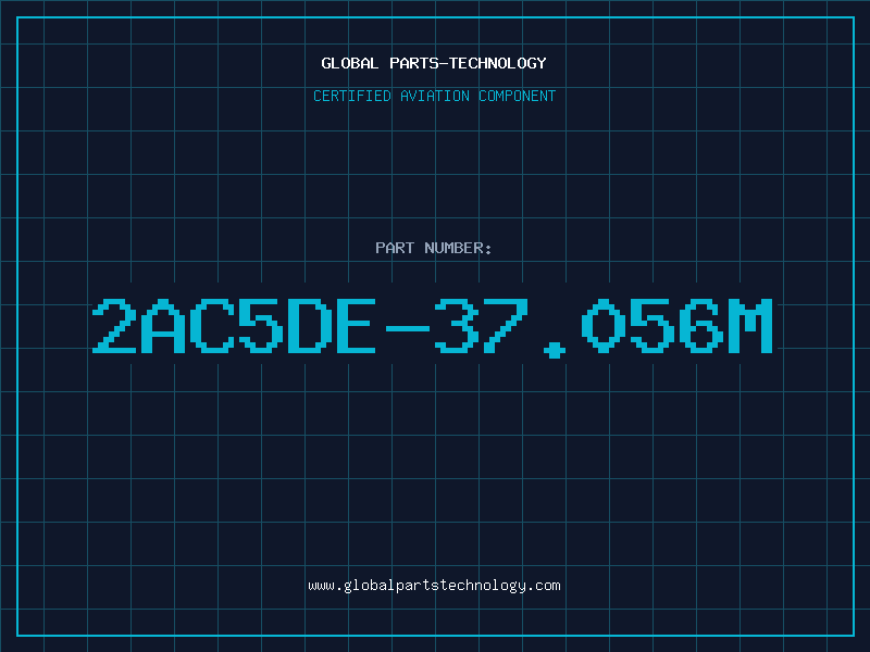 Aviation Part 2AC5DE-37.056M