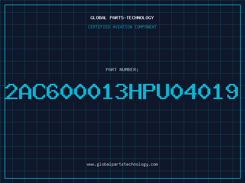 Aviation Part 2AC600013HPU04019