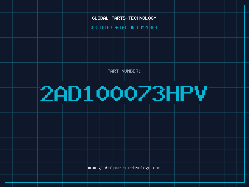 Aviation Part 2AD100073HPV
