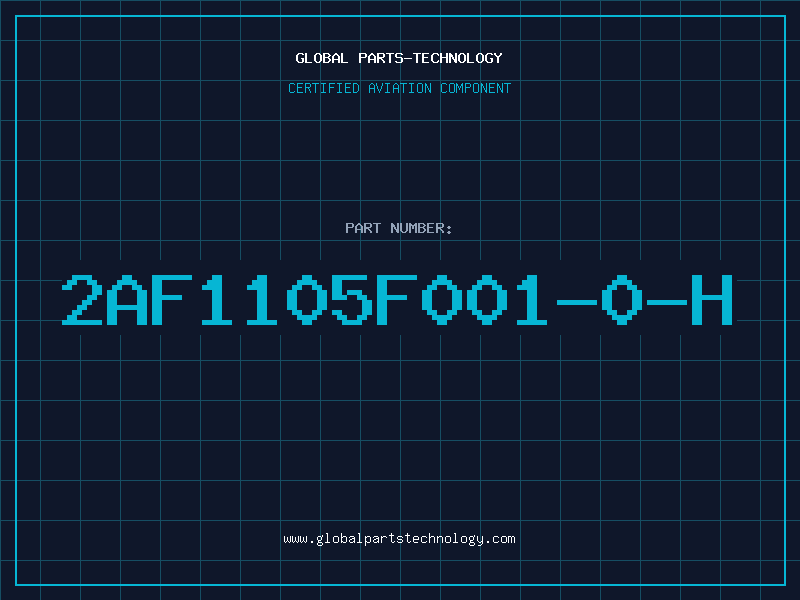 Aviation Part 2AF1105F001-0-H