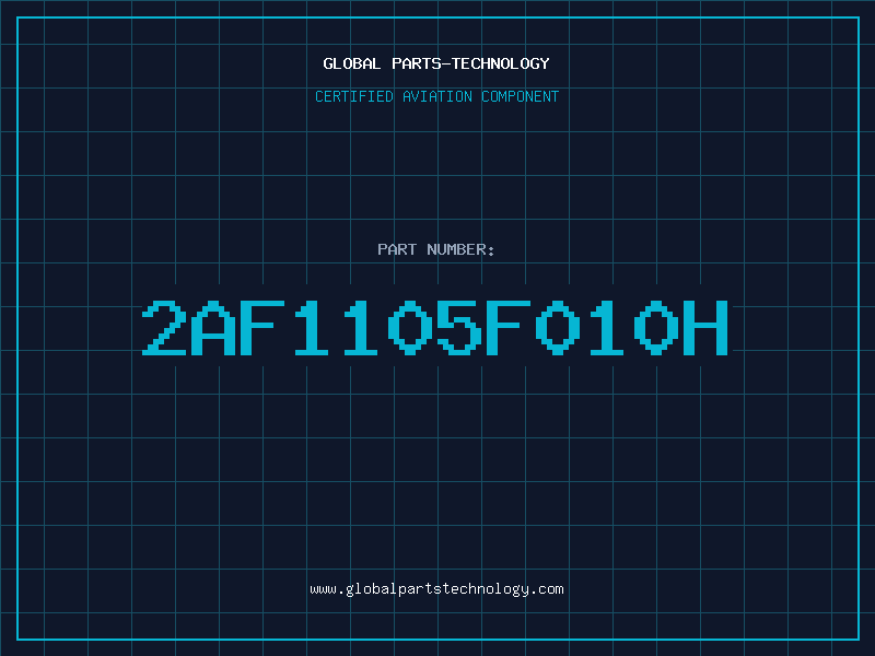 Aviation Part 2AF1105F010H
