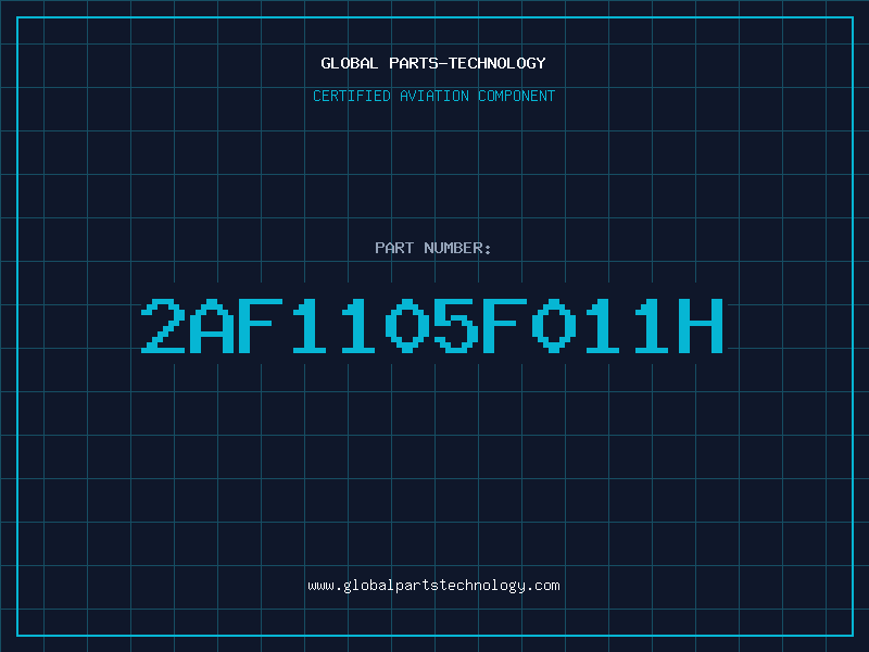 Aviation Part 2AF1105F011H
