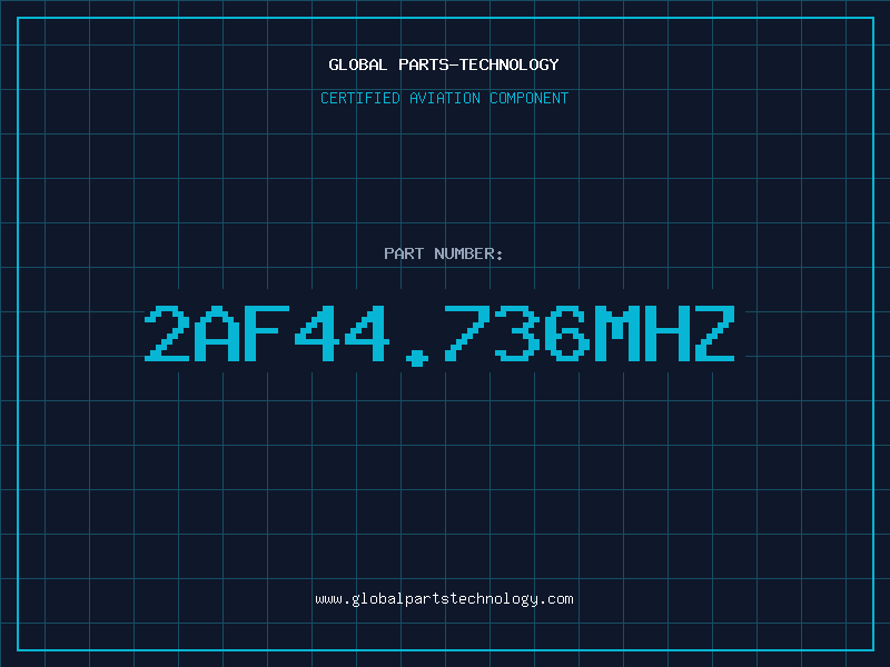 Aviation Part 2AF44.736MHZ