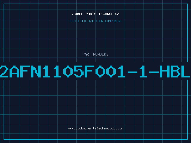 Aviation Part 2AFN1105F001-1-HBL