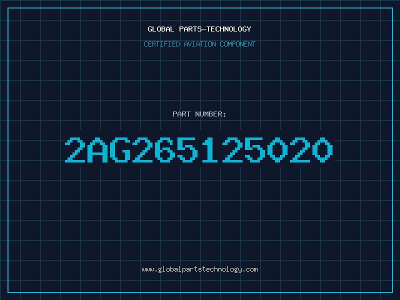 Aviation Part 2AG265125020