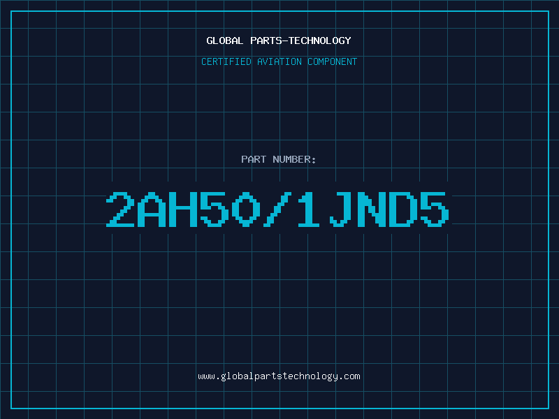 Aviation Part 2AH50/1JND5