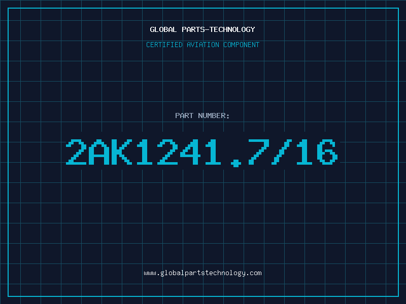 Aviation Part 2AK1241.7/16