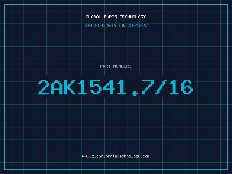 Aviation Part 2AK1541.7/16