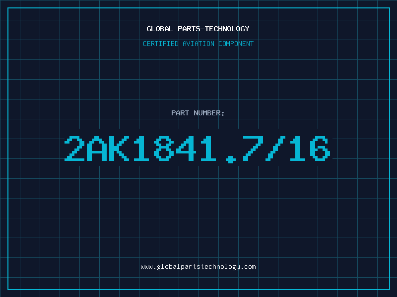 Aviation Part 2AK1841.7/16