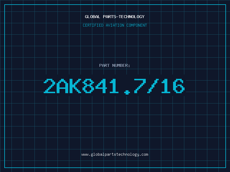 Aviation Part 2AK841.7/16