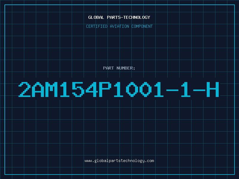 Aviation Part 2AM154P1001-1-H