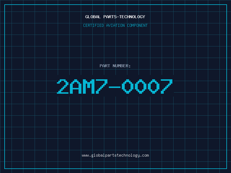 Aviation Part 2AM7-0007
