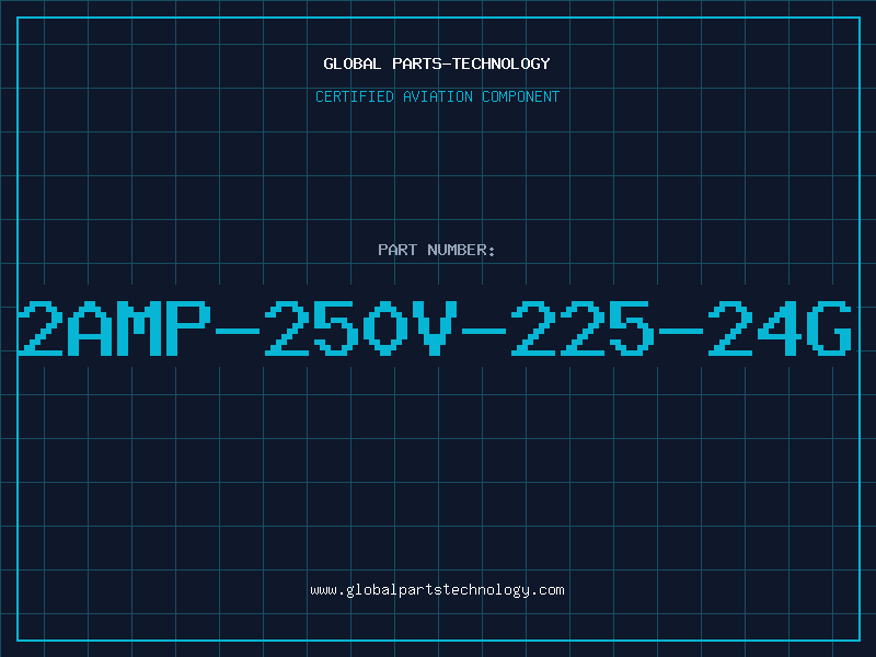 Aviation Part 2AMP-250V-225-24G