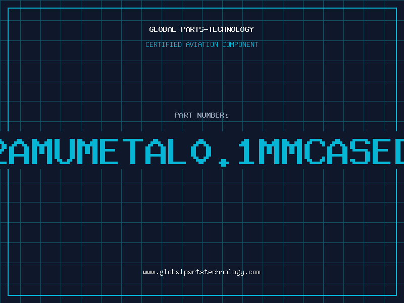 Aviation Part 2AMUMETAL0.1MMCASED