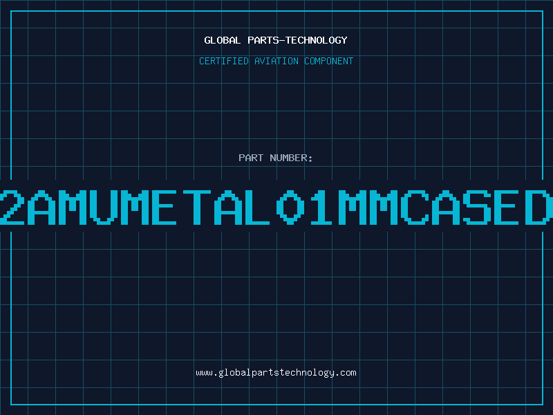 Aviation Part 2AMUMETAL01MMCASED