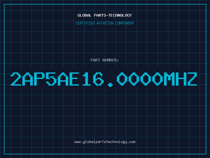 Aviation Part 2AP5AE16.0000MHZ