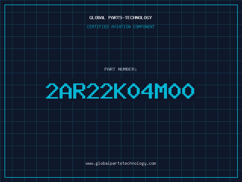 Aviation Part 2AR22K04M00