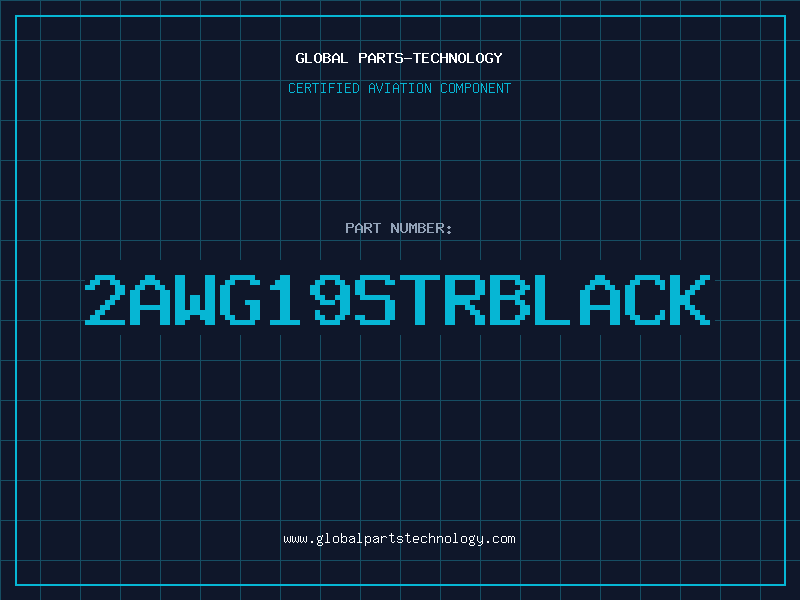 Aviation Part 2AWG19STRBLACK