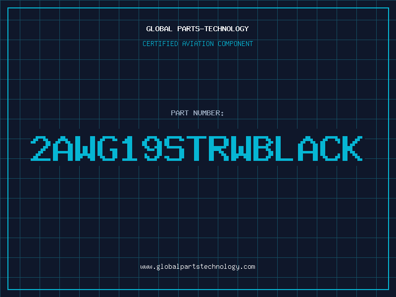 Aviation Part 2AWG19STRWBLACK