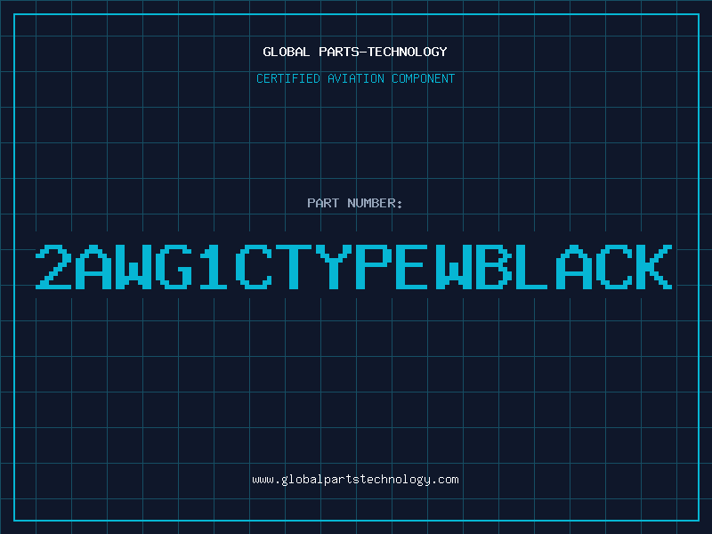 Aviation Part 2AWG1CTYPEWBLACK