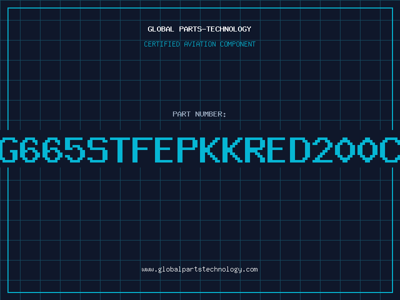 Aviation Part 2AWG665STFEPKKRED200C1MV