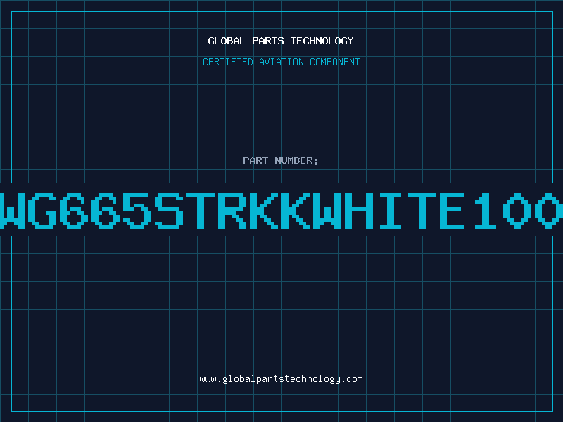 Aviation Part 2AWG665STRKKWHITE1000V