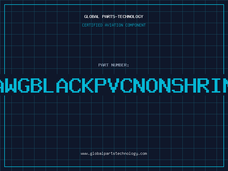 Aviation Part 2AWGBLACKPVCNONSHRINK