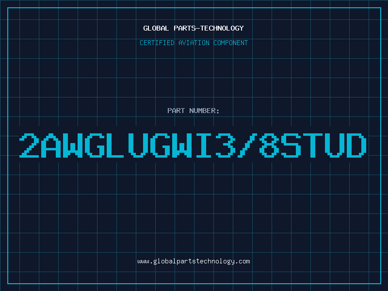 Aviation Part 2AWGLUGWI3/8STUD