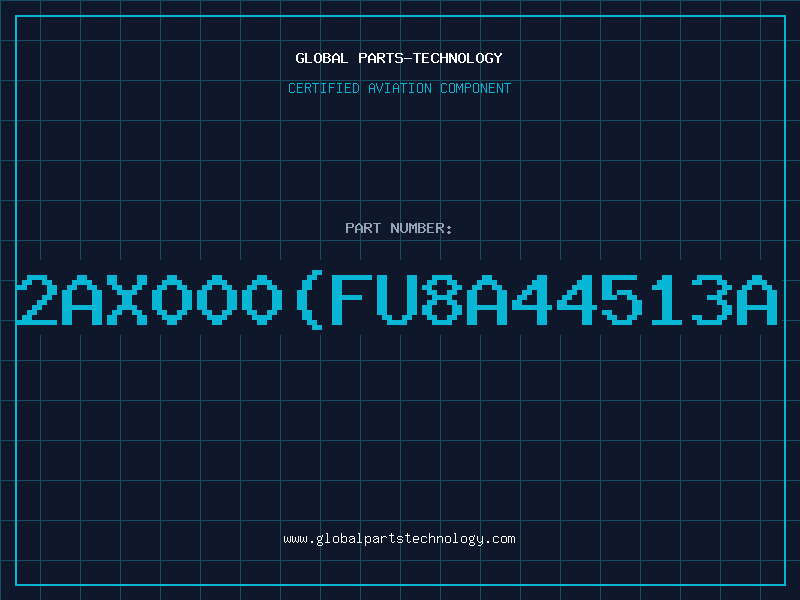 Aviation Part 2AX000FU8A44513A