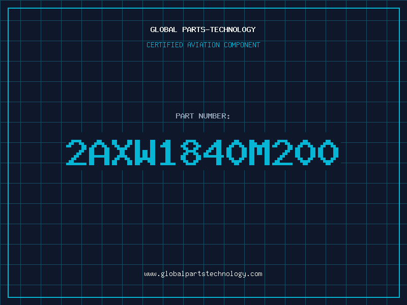 Aviation Part 2AXW1840M200