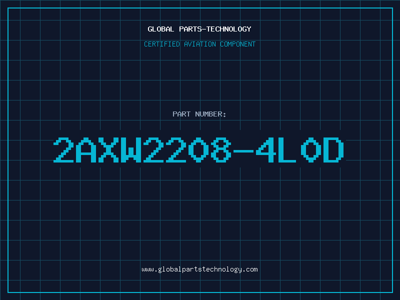 Aviation Part 2AXW2208-4L0D