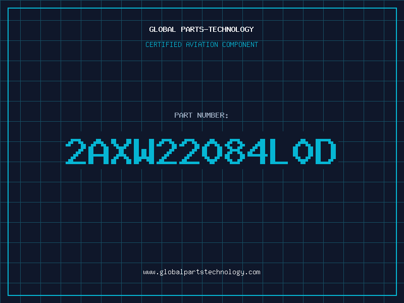Aviation Part 2AXW22084L0D