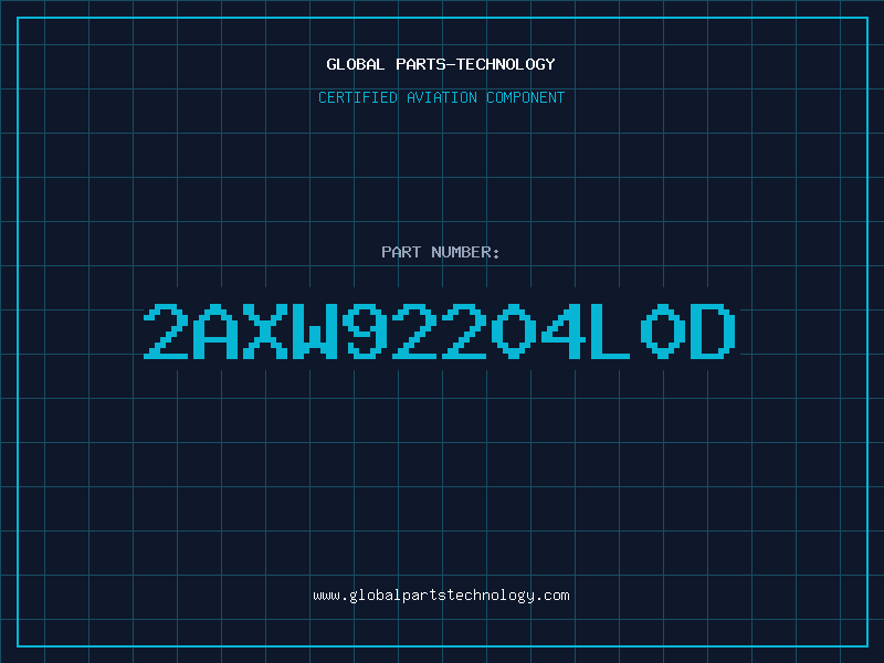 Aviation Part 2AXW92204L0D