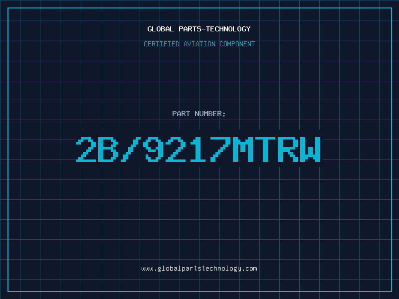 Aviation Part 2B/9217MTRW