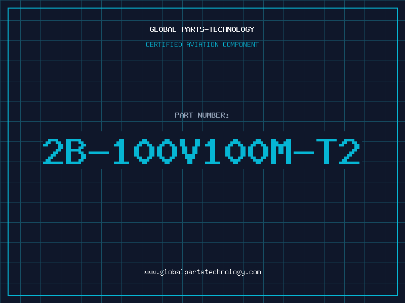 Aviation Part 2B-100V100M-T2