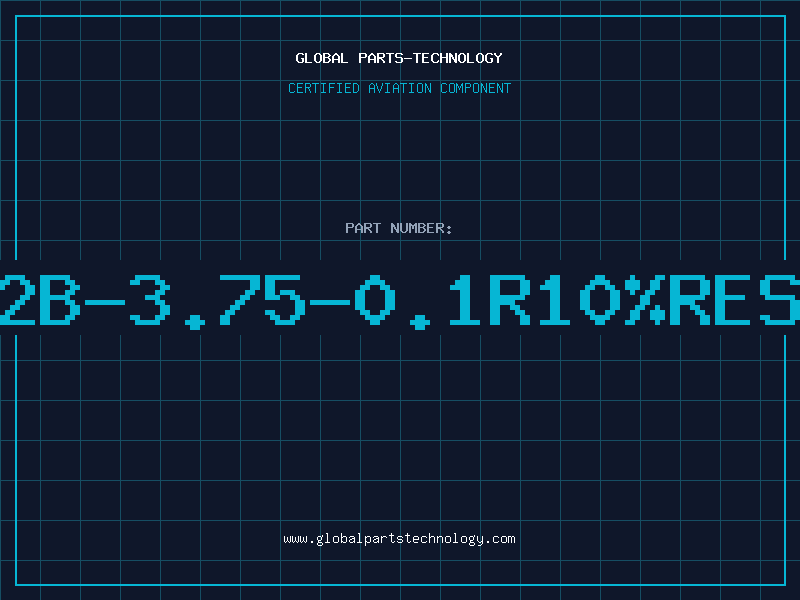 Aviation Part 2B-3.75-0.1R10%RES