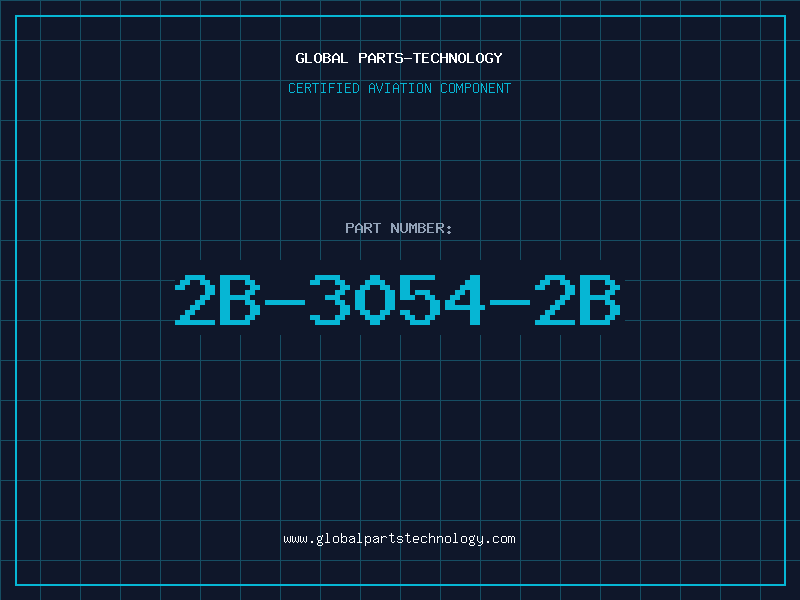 Aviation Part 2B-3054-2B