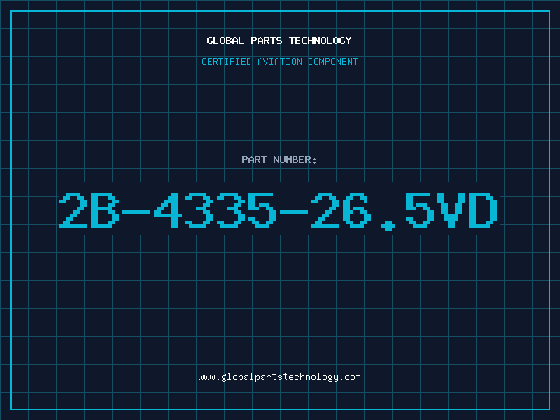Aviation Part 2B-4335-26.5VD