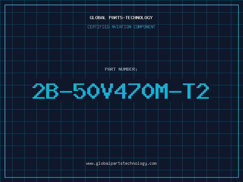 Aviation Part 2B-50V470M-T2
