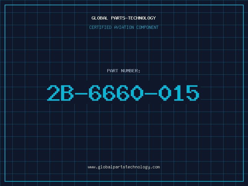 Aviation Part 2B-6660-015