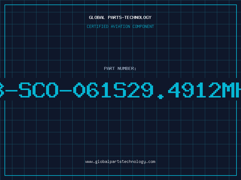 Aviation Part 2B-SCO-061S29.4912MHz