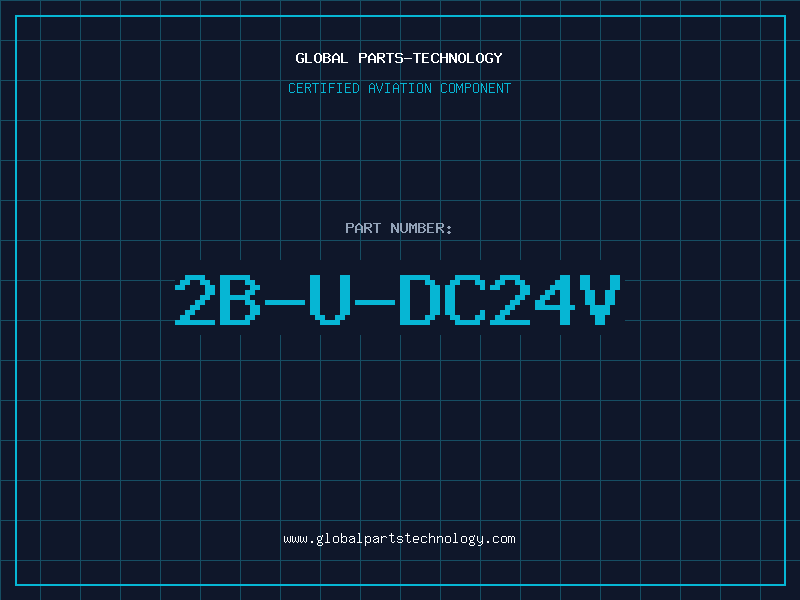 Aviation Part 2B-U-DC24V