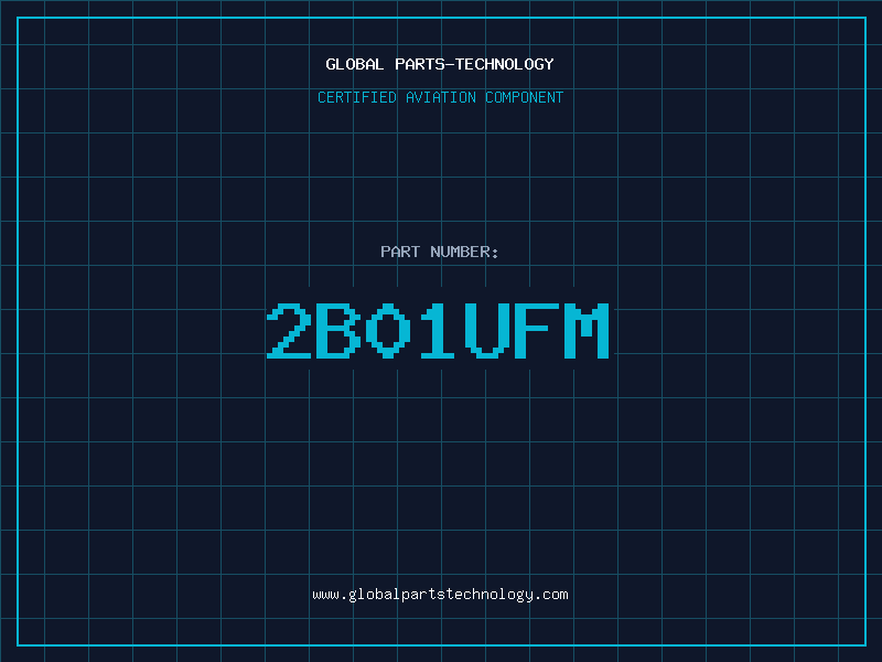 Aviation Part 2B01UFM