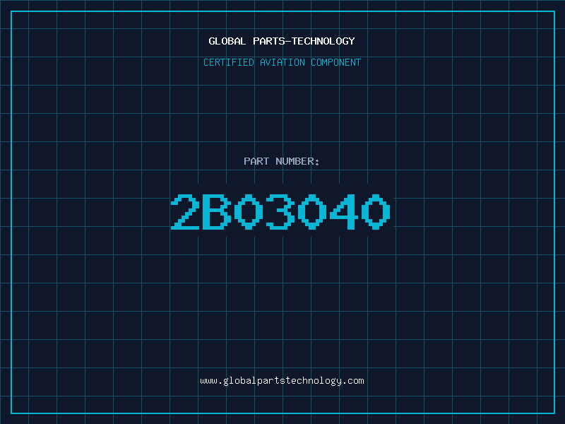 Aviation Part 2B03040