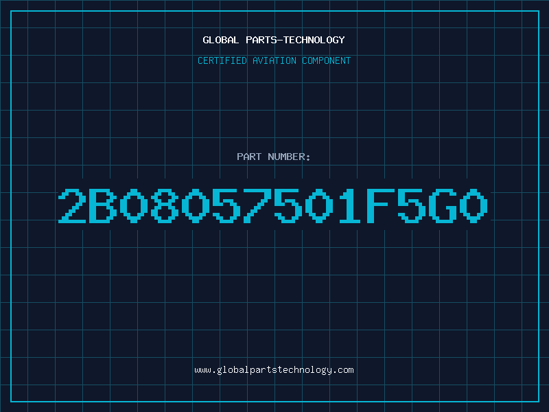 Aviation Part 2B08057501F5G0